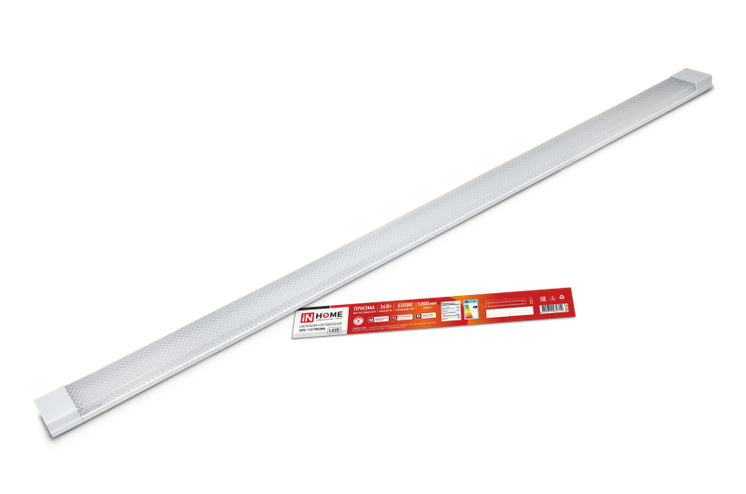 Светильник светодиодный SPO-110 PRIZMA 36Вт 230В 6500К 3000Лм 1200мм IP40 IN HOME LED светильники линейные Sveto Element 3 Светильник светодиодный SPO-110 PRIZMA 36Вт 230В 6500К 3000Лм 1200мм IP40 IN HOME LED светильники линейные светодиодные led светильники в Москве 3