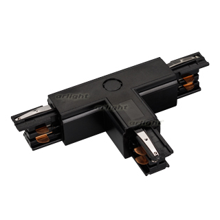 Коннектор тройной Arlight LGD-4TR-CON-EXT-L1-BK (C) черный Светильники на трехфазный шинопровод Sveto Element 3 Коннектор тройной Arlight LGD-4TR-CON-EXT-L1-BK (C) черный Светильники на трехфазный шинопровод светодиодные led светильники в Москве 3