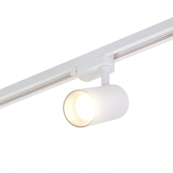 DK6040-WH Трековый светильник IP 20, 24 Вт, LED 4000, белый, алюминий Светильники на трехфазный шинопровод Sveto Element 3 DK6040-WH Трековый светильник IP 20, 24 Вт, LED 4000, белый, алюминий Светильники на трехфазный шинопровод светодиодные led светильники в Москве 3