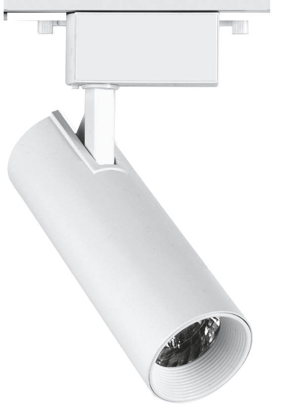 Светильник трековый Jazzway PTR 0620 20w 4000K 24град WH (белый) IP40 Светильники на трехфазный шинопровод Sveto Element 3 Светильник трековый Jazzway PTR 0620 20w 4000K 24град WH (белый) IP40 Светильники на трехфазный шинопровод светодиодные led светильники в Москве 3