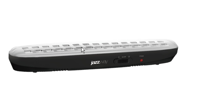 Светильник аварийный Jazzway Accu91-L30B 30 LED 328х51х45 черный DC постоянный Автономные аварийные светильники Sveto Element 3 Светильник аварийный Jazzway Accu91-L30B 30 LED 328х51х45 черный DC постоянный Автономные аварийные светильники светодиодные led светильники в Москве 3