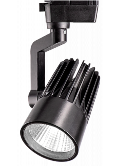 Cветильник PTR 0130-2 30w 4000K 24град BL (чёрный) IP40 Jazzway Светильники на трехфазный шинопровод Sveto Element 3 Cветильник PTR 0130-2 30w 4000K 24град BL (чёрный) IP40 Jazzway Светильники на трехфазный шинопровод светодиодные led светильники в Москве 3