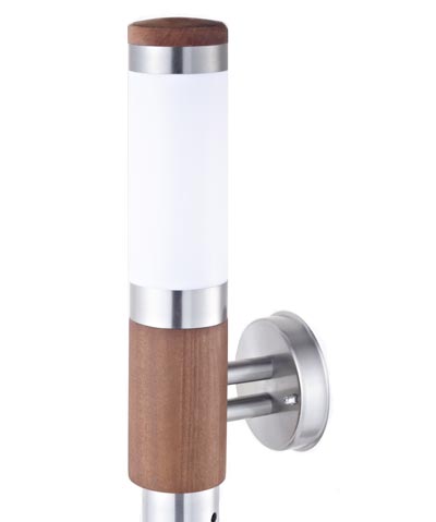 Светильник садово-парковый бра DUWI Stelo Wood 40W IP44 E27 Натуральное дерево тик, бра 360мм Светильники садово-парковые настенные Sveto Element 3 Светильник садово-парковый бра DUWI Stelo Wood 40W IP44 E27 Натуральное дерево тик, бра 360мм Светильники садово-парковые настенные светодиодные led светильники в Москве 3