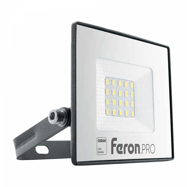 Прожектор светодиодный Feron 20W 6400K IP65 AC220-240V/50Hz, черный, LL-1000 Светодиодные прожекторы Sveto Element 3 Прожектор светодиодный Feron 20W 6400K IP65 AC220-240V/50Hz, черный, LL-1000 Светодиодные прожекторы светодиодные led светильники в Москве 3