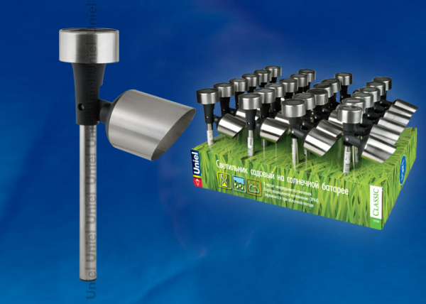 Uniel USL-C-690/MT375 SPOT SET24 на солнечной батарее Белый свет. 1*ААA Ni-Cd аккумулятор в/к Светильники с солнечной батареей Sveto Element 3 Uniel USL-C-690/MT375 SPOT SET24 на солнечной батарее Белый свет. 1*ААA Ni-Cd аккумулятор в/к Светильники с солнечной батареей светодиодные led светильники в Москве 3