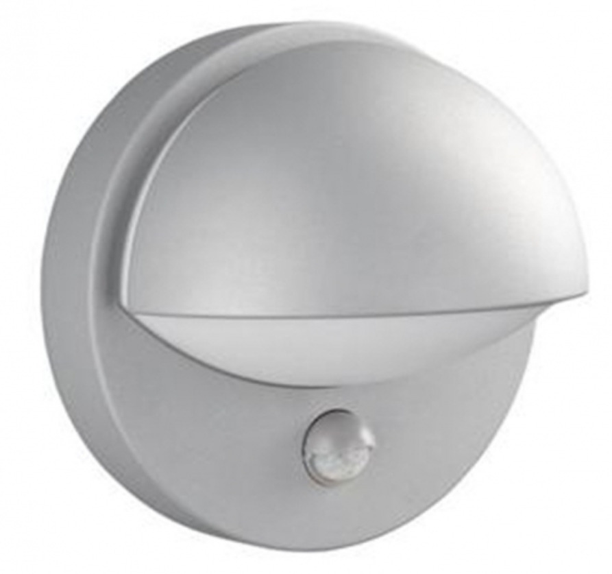 Светильник PHILIPS уличный настенный серый 1×12Вт 230В 16246 датчик дивжения Светильники садово-парковые настенные Sveto Element 3 Светильник PHILIPS уличный настенный серый 1×12Вт 230В 16246 датчик дивжения Светильники садово-парковые настенные светодиодные led светильники в Москве 3