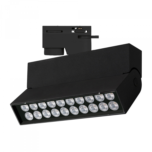 Светильник LGD-LOFT-TRACK-2TR-S170-10W Day4000 (BK, 24 deg, 230V) (Arlight, IP20 Металл, 3 года) Светильники на трехфазный шинопровод Sveto Element 3 Светильник LGD-LOFT-TRACK-2TR-S170-10W Day4000 (BK, 24 deg, 230V) (Arlight, IP20 Металл, 3 года) Светильники на трехфазный шинопровод светодиодные led светильники в Москве 3