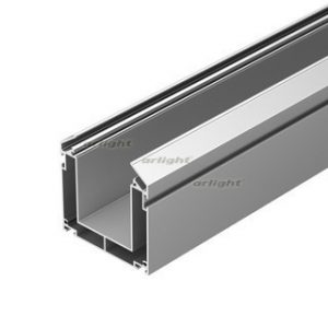 Arlight Профиль-держатель MAG-STRETCH-45-2000 (Arlight, Алюминий) Трековые магнитные системы и аксессуары светодиодные led светильники в Москве