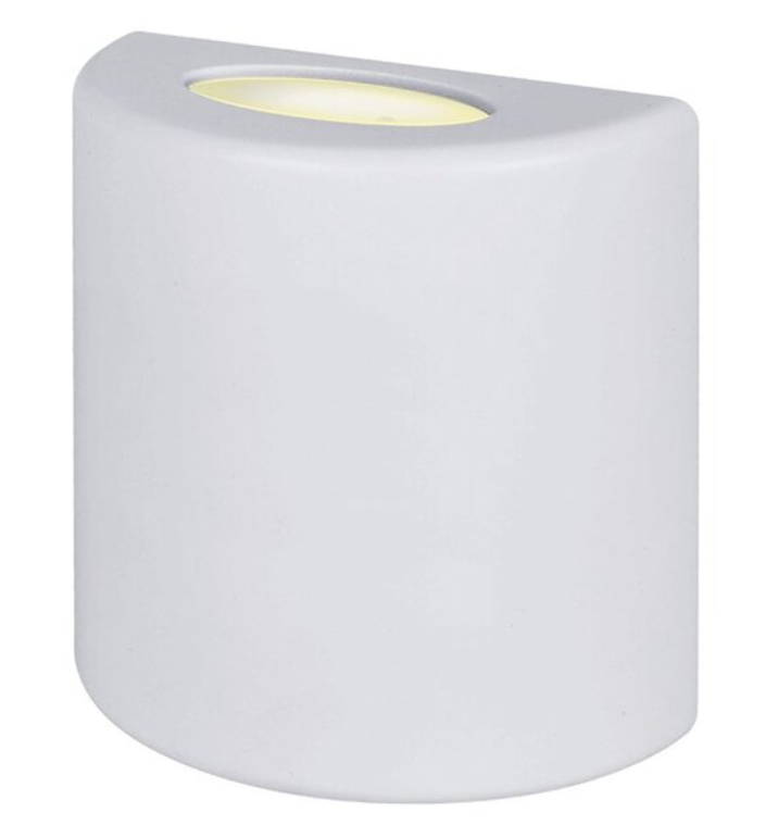 Светильник архитектурный бра DUWI Nuovo LED 7W, IP54, 3000K, белый, пластик Светильники садово-парковые настенные Sveto Element 3 Светильник архитектурный бра DUWI Nuovo LED 7W, IP54, 3000K, белый, пластик Светильники садово-парковые настенные светодиодные led светильники в Москве 3