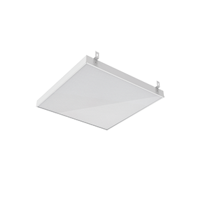 Светильник офисный Gauss MiR 35W 3500lm 5000K IP40 588*588*50мм Грильято призма планки с БАП LED 1/1 LED светильники Sveto Element 3 Светильник офисный Gauss MiR 35W 3500lm 5000K IP40 588*588*50мм Грильято призма планки с БАП LED 1/1 LED светильники светодиодные led светильники в Москве 3