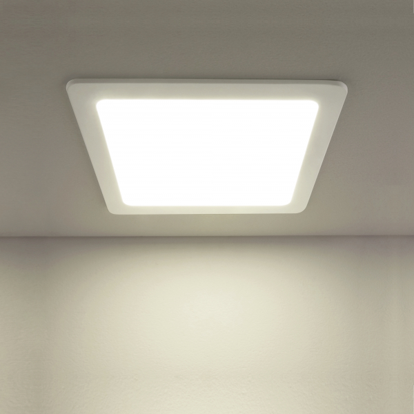 Светильник светодиодный Elektrostandard 18Вт 225х225 1530Лм 4200K DLS003 LED потолочные Down light Sveto Element 3 Светильник светодиодный Elektrostandard 18Вт 225х225 1530Лм 4200K DLS003 LED потолочные Down light светодиодные led светильники в Москве 3