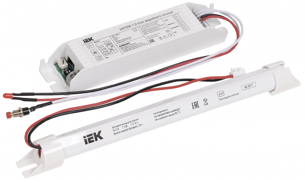 Блок аварийного питания БАП IEK LED 200-1,0 IP20 1 час 192х40х29 мм Блоки аварийного питания Sveto Element 3 Блок аварийного питания БАП IEK LED 200-1,0 IP20 1 час 192х40х29 мм Блоки аварийного питания светодиодные led светильники в Москве 3