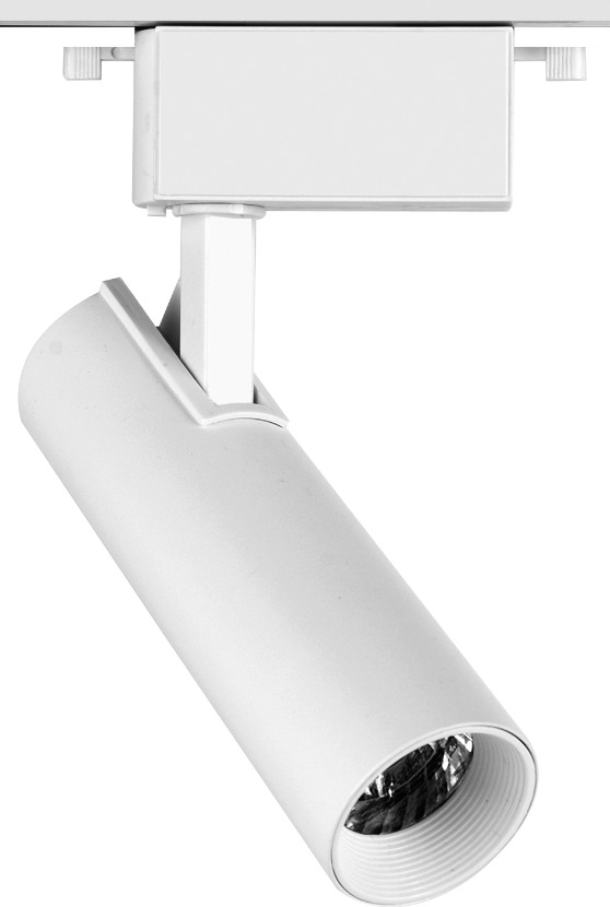 Светильник трековый Jazzway PTR 0610 10w 3000K 24град WH (белый) IP40 Светильники на трехфазный шинопровод Sveto Element 3 Светильник трековый Jazzway PTR 0610 10w 3000K 24град WH (белый) IP40 Светильники на трехфазный шинопровод светодиодные led светильники в Москве 3