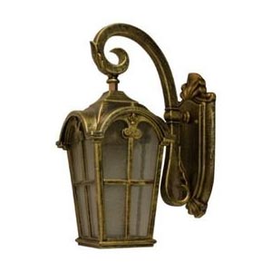 Светильник садово -парковый Feron PL103 60Вт 230V E27 260х160х370 черное золото, на стену вниз 11295 Светильники садово-парковые настенные Sveto Element 3 Светильник садово -парковый Feron PL103 60Вт 230V E27 260х160х370 черное золото, на стену вниз 11295 Светильники садово-парковые настенные светодиодные led светильники в Москве 3