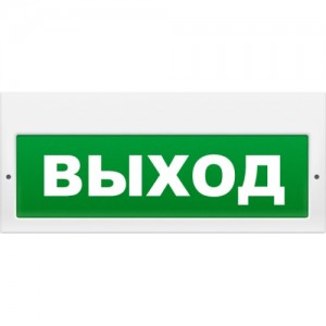 Молния-220В (Выход), Световое табло, 220В, 1Вт, -30..+55градС, 300х135х25мм, IP51 Светильники-указатели Sveto Element 3 Молния-220В (Выход), Световое табло, 220В, 1Вт, -30..+55градС, 300х135х25мм, IP51 Светильники-указатели светодиодные led светильники в Москве 3