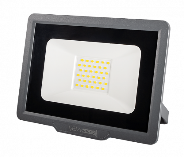Прожектор светодиодный Jazzway PFL- C3 30Вт 6500K 2550Лм IP65 187х167х24 черный Светодиодные прожекторы Sveto Element 3 Прожектор светодиодный Jazzway PFL- C3 30Вт 6500K 2550Лм IP65 187х167х24 черный Светодиодные прожекторы светодиодные led светильники в Москве 3