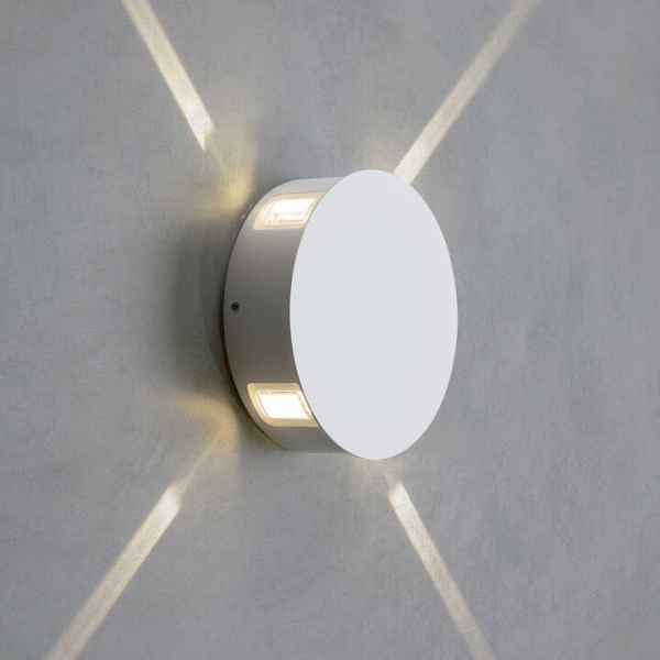 Светильник садово-парковый бра Elektrostandard 1545 TECHNO LED BEAM белый Светильники садово-парковые настенные Sveto Element 3 Светильник садово-парковый бра Elektrostandard 1545 TECHNO LED BEAM белый Светильники садово-парковые настенные светодиодные led светильники в Москве 3