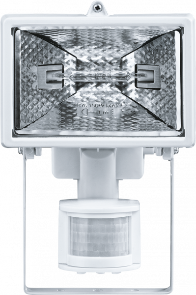 Прожектор галогенный Navigator NFL-SH1-150-R7s/WH с датчиком движения 94 608 Прожекторы под галогенную лампу и ЛОН Sveto Element 3 Прожектор галогенный Navigator NFL-SH1-150-R7s/WH с датчиком движения 94 608 Прожекторы под галогенную лампу и ЛОН светодиодные led светильники в Москве 3