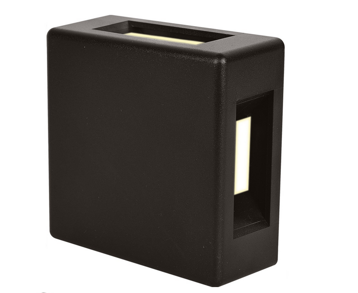 Светильник архитектурный бра DUWI Nuovo LED 7W, 3000K, IP54, черный, пластик Светильники садово-парковые настенные Sveto Element 3 Светильник архитектурный бра DUWI Nuovo LED 7W, 3000K, IP54, черный, пластик Светильники садово-парковые настенные светодиодные led светильники в Москве 3
