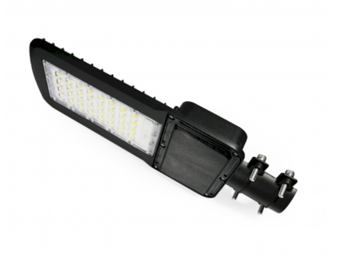 Светильник Gauss ДКУ 30Вт 3600lm 5000K 120-260V IP65 370*145*45мм черный КСС «Ш» LED Qplus Светильники консольные LED Sveto Element 3 Светильник Gauss ДКУ 30Вт 3600lm 5000K 120-260V IP65 370*145*45мм черный КСС «Ш» LED Qplus Светильники консольные LED светодиодные led светильники в Москве 3