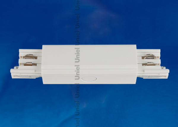 Соединитель для шинопроводов Uniel UBX-A12 WHITE 1 POLYBAG прямой внешний трехфазный белый Светильники на трехфазный шинопровод Sveto Element 3 Соединитель для шинопроводов Uniel UBX-A12 WHITE 1 POLYBAG прямой внешний трехфазный белый Светильники на трехфазный шинопровод светодиодные led светильники в Москве 3