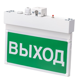 Автономный световой указатель Белый свет BS-NEXTRINO-73-S1-INEXI2 White 300х255х47 IP40 3ч постоянный Пылевлагозащищенные аварийные светильники светодиодные led светильники в Москве