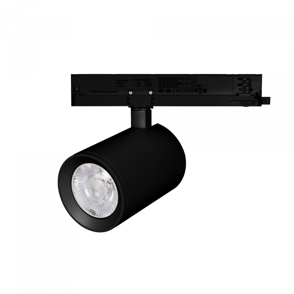 Светильник LGD-NIKA-4TR-R100-30W Day4000 (BK, 24 deg, 230V) (ARL, IP20 Металл, 5 лет) Светильники на трехфазный шинопровод Sveto Element 3 Светильник LGD-NIKA-4TR-R100-30W Day4000 (BK, 24 deg, 230V) (ARL, IP20 Металл, 5 лет) Светильники на трехфазный шинопровод светодиодные led светильники в Москве 3