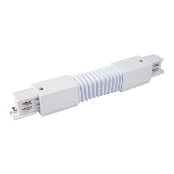 Elektrostandard TRC-1-3-FLEX-WH / Гибкий коннектор для трехфазного шинопровода (белый) Светильники на трехфазный шинопровод Sveto Element 3 Elektrostandard TRC-1-3-FLEX-WH / Гибкий коннектор для трехфазного шинопровода (белый) Светильники на трехфазный шинопровод светодиодные led светильники в Москве 3