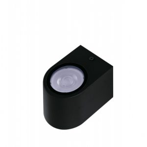 Jazzway PDL-R 72080 GU10-1 BL 230V IP65 алюминий, покрыт порошковой краской поликарбонат чёрный 95х72х8 Светильники с солнечной батареей светодиодные led светильники в Москве
