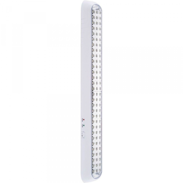 Аварийный светильник Feron EL17 90 LED 660*66*65 IP20 AC/DC (литий-ионная батарея),(перемен./постоян.) белый Автономные аварийные светильники Sveto Element 3 Аварийный светильник Feron EL17 90 LED 660*66*65 IP20 AC/DC (литий-ионная батарея),(перемен./постоян.) белый Автономные аварийные светильники светодиодные led светильники в Москве 3