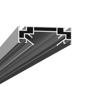 TR3030-AL Закладной профиль для натяжного потолка 2м Светильники на трехфазный шинопровод светодиодные led светильники в Москве