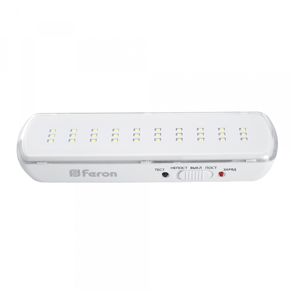 Светильник аварийный, 30 LED AC/DC, белый, EM110 Светильники-указатели Sveto Element 3 Светильник аварийный, 30 LED AC/DC, белый, EM110 Светильники-указатели светодиодные led светильники в Москве 3