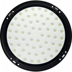 Светильник FERON AL1004 «High bay» 2835 SMD 200W 120град 4000K IP65 AC175-265V/50Hz,черный 310*88мм Светильники подвесные LED светодиодные led светильники в Москве