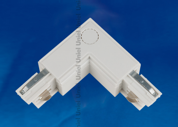 Соединитель для шинопроводов Uniel UBX-A21 WHITE 1 POLYBAG L-образный внешний трехфазный белый Светильники на трехфазный шинопровод Sveto Element 3 Соединитель для шинопроводов Uniel UBX-A21 WHITE 1 POLYBAG L-образный внешний трехфазный белый Светильники на трехфазный шинопровод светодиодные led светильники в Москве 3