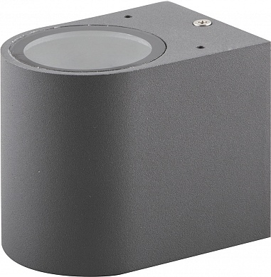 Feron DH014 230V без лампы GU10, 81*92*92 серый Светильники садово-парковые настенные Sveto Element 3 Feron DH014 230V без лампы GU10, 81*92*92 серый Светильники садово-парковые настенные светодиодные led светильники в Москве 3