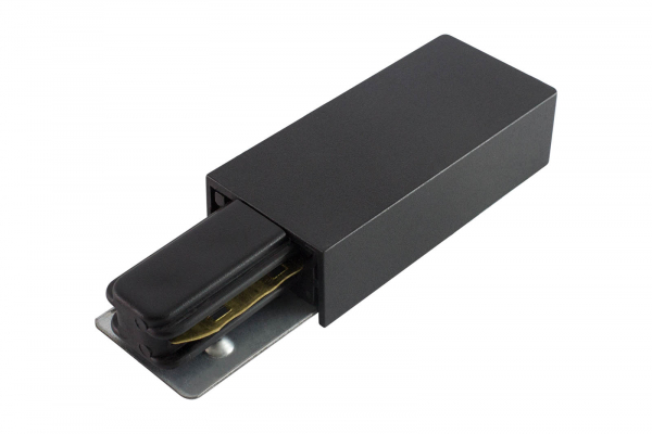 Коннектор TDM TLC-01-BL-P питания для шинопровода, черный Светильники на трехфазный шинопровод Sveto Element 3 Коннектор TDM TLC-01-BL-P питания для шинопровода, черный Светильники на трехфазный шинопровод светодиодные led светильники в Москве 3