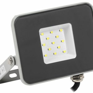 Прожектор светодиодный IEK СДО 07-10 серый IP65 Светодиодные прожекторы светодиодные led светильники в Москве