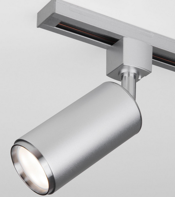 Светильник трековый Elektrostandard Svit GU10 хром матовый (MRL 1013) однофазный Светильники на трехфазный шинопровод Sveto Element 3 Светильник трековый Elektrostandard Svit GU10 хром матовый (MRL 1013) однофазный Светильники на трехфазный шинопровод светодиодные led светильники в Москве 3
