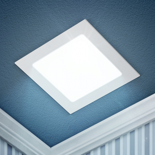 Светильник светодиодный ЭРА квадратный LED 24W 220V 6500K (20/180) 300х300мм LED потолочные Down light Sveto Element 3 Светильник светодиодный ЭРА квадратный LED 24W 220V 6500K (20/180) 300х300мм LED потолочные Down light светодиодные led светильники в Москве 3