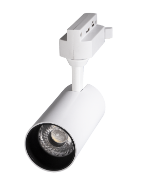 Светильник Jazzway PTR 0715 15w 4000K 24град WH (белый) IP40 Светильники на трехфазный шинопровод Sveto Element 3 Светильник Jazzway PTR 0715 15w 4000K 24град WH (белый) IP40 Светильники на трехфазный шинопровод светодиодные led светильники в Москве 3