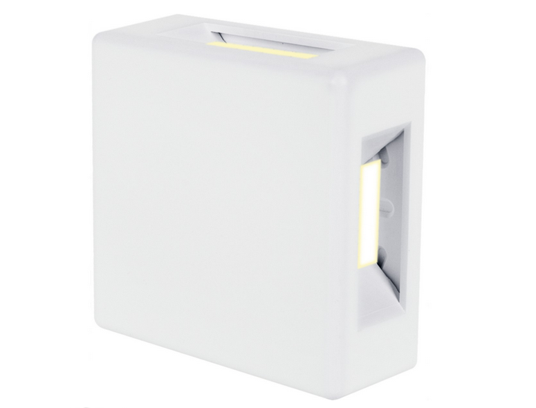 Светильник архитектурный бра DUWI Nuovo LED 7W, 3000K, IP54, белый, пластик Светильники садово-парковые настенные Sveto Element 3 Светильник архитектурный бра DUWI Nuovo LED 7W, 3000K, IP54, белый, пластик Светильники садово-парковые настенные светодиодные led светильники в Москве 3