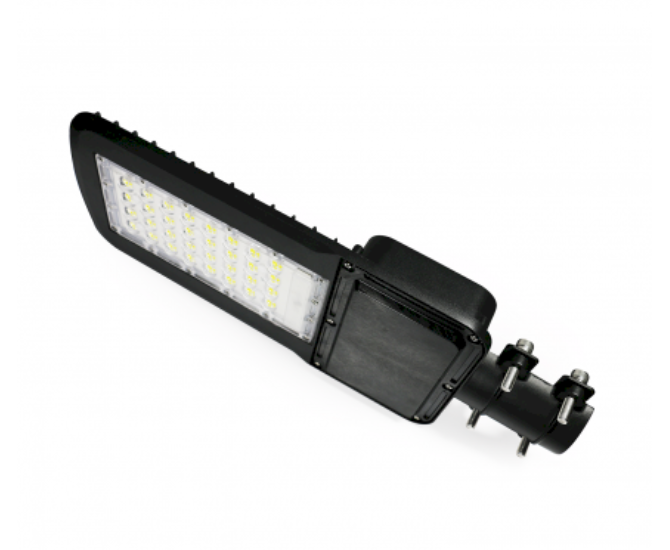 Светильник Gauss ДКУ 50Вт 6000lm 5000K 120-260V IP65 370*145*45мм черный КСС «Ш» LED Qplus Светильники консольные LED Sveto Element 3 Светильник Gauss ДКУ 50Вт 6000lm 5000K 120-260V IP65 370*145*45мм черный КСС «Ш» LED Qplus Светильники консольные LED светодиодные led светильники в Москве 3