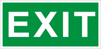 Световые Технологии ПЭУ 012 Exit (335х165) РС-L Наклейки к аварийным светильникам Sveto Element 3 Световые Технологии ПЭУ 012 Exit (335х165) РС-L Наклейки к аварийным светильникам светодиодные led светильники в Москве 3
