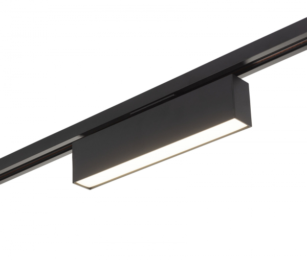 DK6440-BK Трековый светильник IP 20, 10 Вт, LED 4000, черный, алюминий Светильники на трехфазный шинопровод Sveto Element 3 DK6440-BK Трековый светильник IP 20, 10 Вт, LED 4000, черный, алюминий Светильники на трехфазный шинопровод светодиодные led светильники в Москве 3