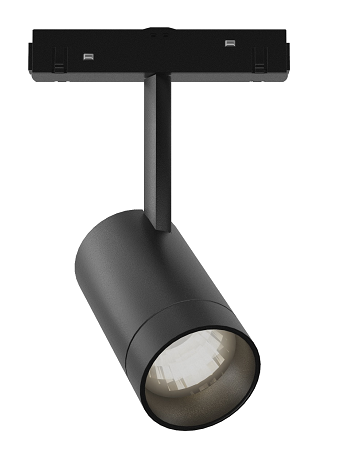 Магнитный трековый светильник ЭРА TRM20-6-10W3K-B для системы NOVA 48V 10Вт 3000К направленный свет черный Трековые магнитные системы и аксессуары Sveto Element 3 Магнитный трековый светильник ЭРА TRM20-6-10W3K-B для системы NOVA 48V 10Вт 3000К направленный свет черный Трековые магнитные системы и аксессуары светодиодные led светильники в Москве 3