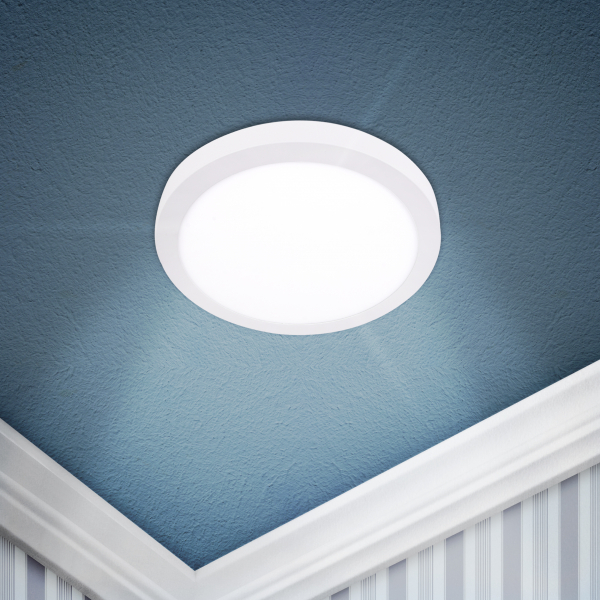 LED 8-18-4K Светильник ЭРА светодиодный круглый накладной LED 18W 220V 4000K, белый (20/280) LED потолочные Down light Sveto Element 3 LED 8-18-4K Светильник ЭРА светодиодный круглый накладной LED 18W 220V 4000K, белый (20/280) LED потолочные Down light светодиодные led светильники в Москве 3