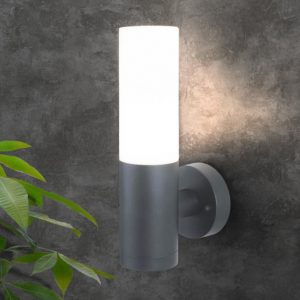 Elektrostandard 1418 TECHNO серый Светильники садово-парковые настенные светодиодные led светильники в Москве