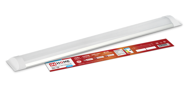 Светильник светодиодный SPO-108 18Вт 230В 4000К 1300Лм 600мм IP40 IN HOME LED светильники линейные Sveto Element 3 Светильник светодиодный SPO-108 18Вт 230В 4000К 1300Лм 600мм IP40 IN HOME LED светильники линейные светодиодные led светильники в Москве 3
