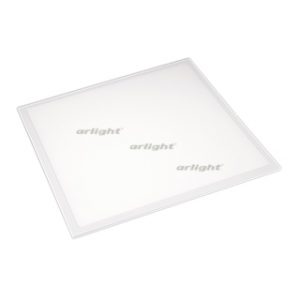 Arlight DL-INTENSO-S600x600-40W Warm3000 (WH, 120 deg, 230V) (ARL, IP20 Металл, 3 года) LED потолочные Ультратонкие панели светодиодные led светильники в Москве