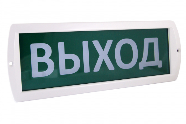 Оповещатель охранно-пожарный световой TDM Топаз-24 «Выход» 24 В,300х105х20 IP52 Светильники-указатели Sveto Element 3 Оповещатель охранно-пожарный световой TDM Топаз-24 «Выход» 24 В,300х105х20 IP52 Светильники-указатели светодиодные led светильники в Москве 3